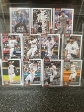 DETROIT TIGERS 2026 Topps Series 1 BASE TEAM SET (11 cards) Skubal Greene Kerry