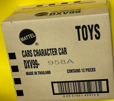 24 CARS LOT 12 x2 DISNEY PIXAR BOX CASE SEALED KABUTO DRAGON