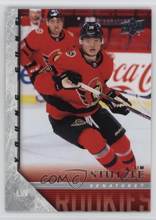 2020 Extended Series 2005-06 Upper Deck Tribute Young Guns Tim Stutzle #T-81 1w9