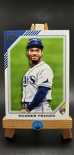 2022 Topps Gallery Wander Franco RC #55 Rays