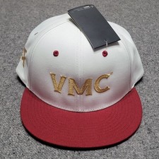 Canelo Alvarez Hat Cap White Red Gold CA Viva Mexico Cabrones Snapback Flat Bill
