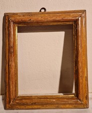 Antica Cornice  del XVII Secolo - Oro e Bolo - Patina Epoca - 21x25