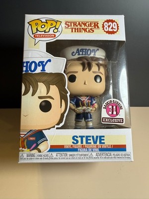 Funko Pop Stranger Things Steve Ahoy (829) for sale online | eBay