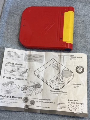 Vintage My First Sony Cassette Player TPM-8000 - not working | eBay