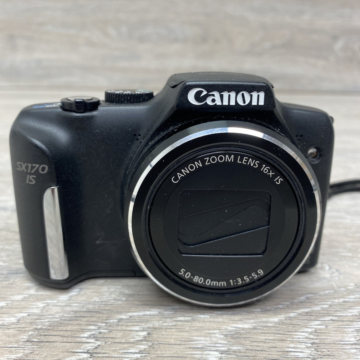 Canon Power Shot SX170 IS Digital Camera 16 MP No Memory Card No