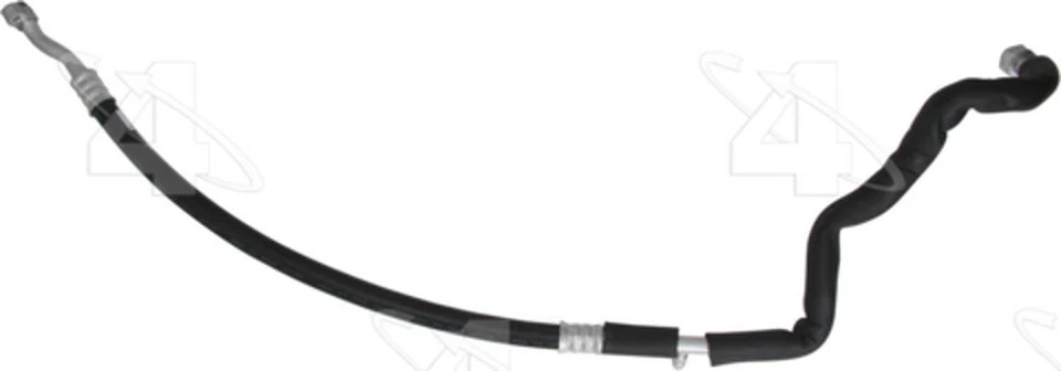 Conjunto de manguera de succión de refrigerante de aire acondicionado 4 estaciones 56027 para Honda CR-V 97-01 Foto 2 de 3