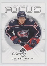 2024-25 SP Authentic Freshman Focus Luca Del Bel Belluz #40 03uh