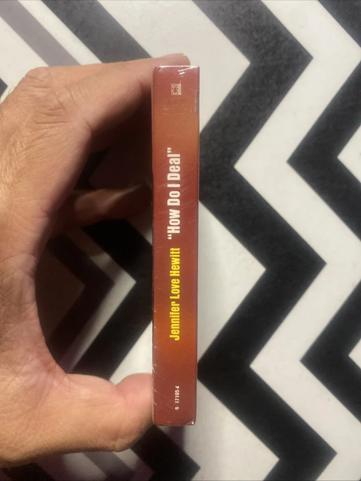 BRAND NEW SEALED Jennifer Love Hewitt - How Do I Feel Cassette Tape Single 1998 - Image 4 of 4