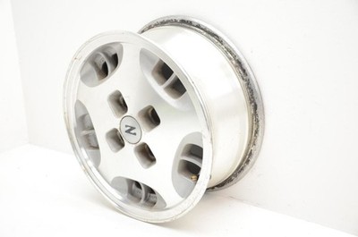 1984-1985 Nissan 300ZX Z31 2+0 15x6-1/2 Inch Aluminum 4 Stud Wheel 1984-1985 Nissan 300ZX Z31 2+0 15x6-1/2 Inch Aluminum 4 Stud Wheel