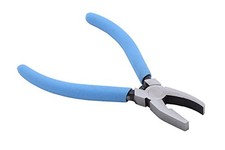 Breaker Grozer Grozing 3/8 inch Mini Breaker Grozier Pliers for Stained Glass...