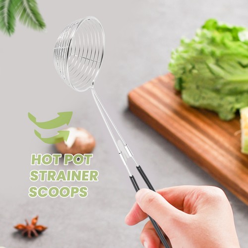Hot Pot SieblöFfel Edelstahl Hot Pot SieblöFfel Mesh Skimmer Asiatis1946 - Bild 2 von 8