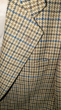 ATELIER TORINO Milano Herrensakko Braun-karie...
