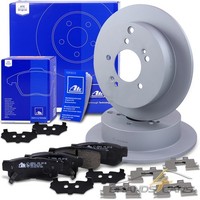 ATE Bremsscheiben Ø284 +BelÄGe Hinten FÜR Hyundai Tucson Santa FE KIA Sportage 2