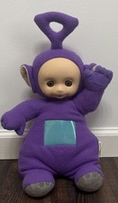 Vintage 1998 Hasbro Playskool Teletubbies Talking Tinky Winky Purple