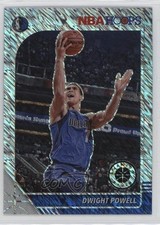 2019-20 Panini NBA Hoops Premium Stock Shimmer Prizm Dwight Powell #45 12ps