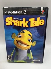DreamWorks' Shark Tale 2004 Sony PlayStation 2 Complete With Manual Tested!