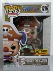 Funko Pop Buggy The Clown #1276 Exclusive Pop! Animation One Piece Collectible