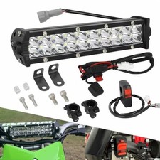 Motorcycle LED ATV Light Bar ON-Off Switch Headlight Kit for CRF110 KLX110