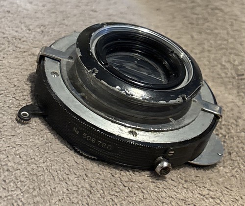 Voigtländer Anastigmat SKOPAR Compur f4.5 10.5cm 105mm Objektiv Shutter *GETESTET - Bild 9 von 12