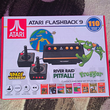 Atari Flashback 9 Console 110 Built-In Games ...
