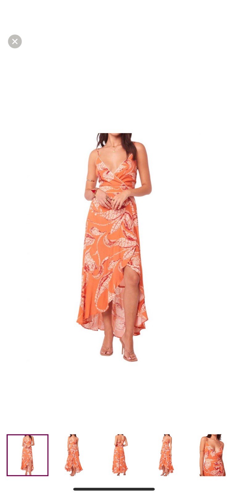 NWT Band of the Free Maxi Dress Womens M Floral Dress