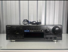 Technics SA-AX530 Dolby Pro Logic AV Amplifier Amp Control Stereo Receiver 6CH
