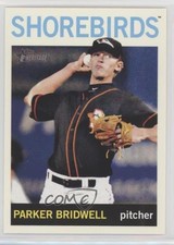 2013 Topps Heritage Minor League Edition Parker Bridwell #11 3d5