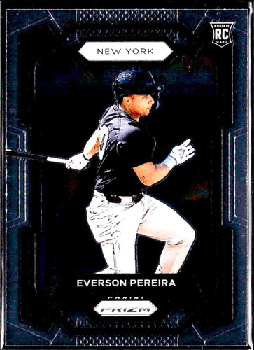 2024 Panini Prizm #185 Everson Pereira | Baseball Card
