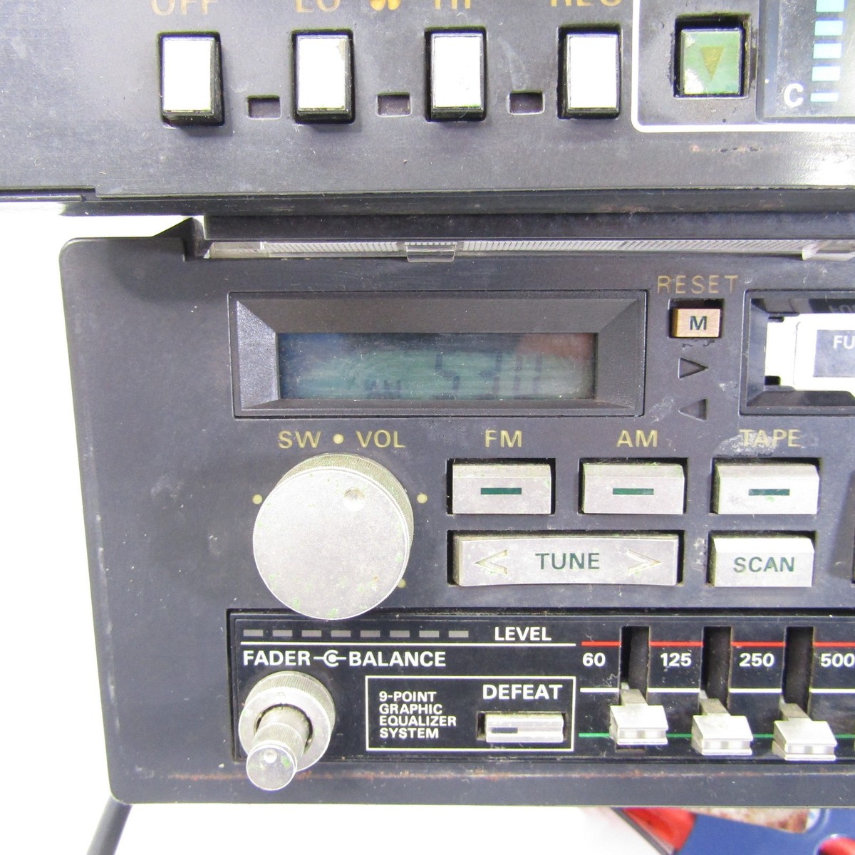 1984-1989 NISSAN 300ZX Z31 HITACHI AUDIO RADIO STEREO UNIT READ