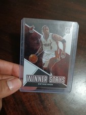 2022-23 Panini Donruss Optic Winner Stays Dwyane Wade #5 Miami Heat HOF