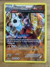 Rhyperior 77/160 Reverse Holo Primal Clash Pokemon Card NM on eBay