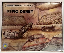 Mayfair Games Demo Derby Saturday Night at the Track Vintage NEW