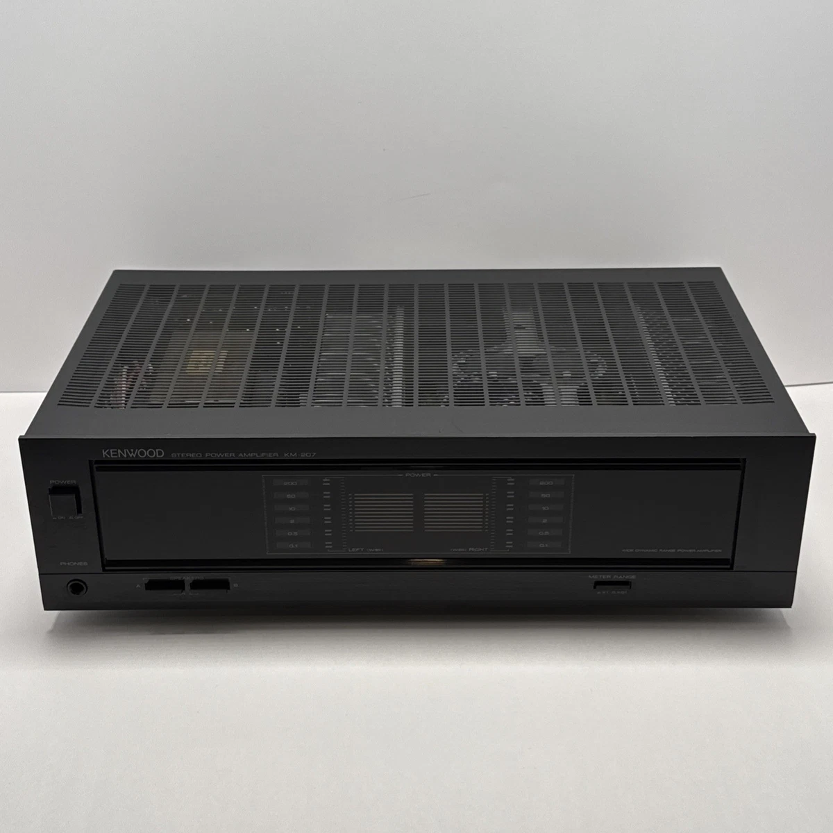 KEWOOD STEREO POWER AMPLIFIER アンプ Kenwood Power AMP | eBay