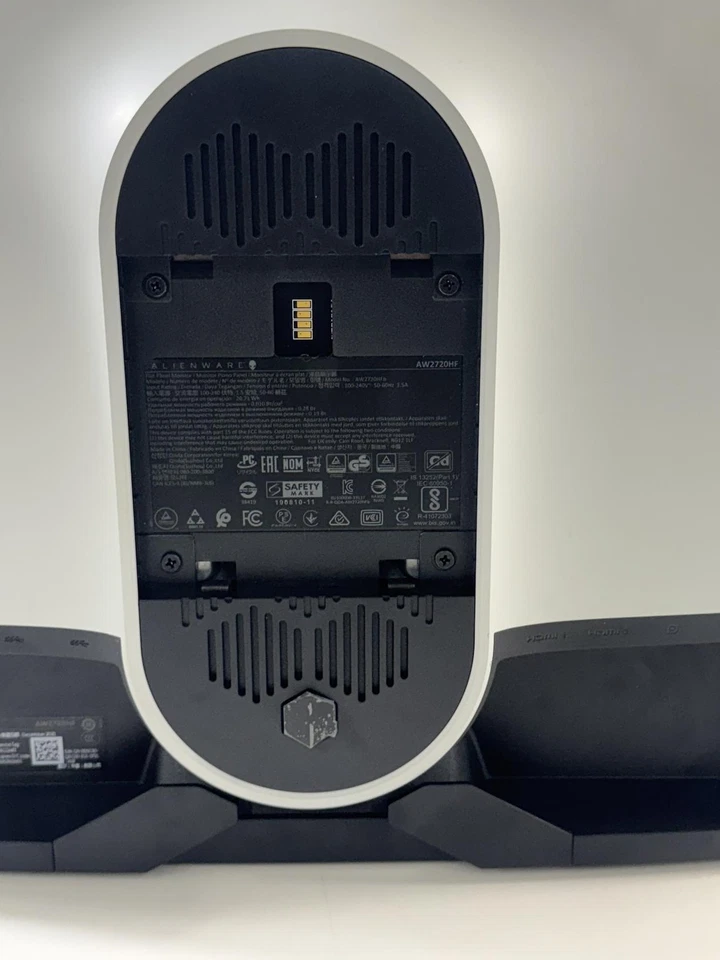 Alienware 240Hz Gaming Monitor 27 Inch with FHD (Full HD 1920 x 1080) (DAMAGED) - Image 4 of 4