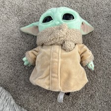 Star Wars Mandalorian The Child 8 Baby Yoda Plush Stuffed Animal 2020 Mattel