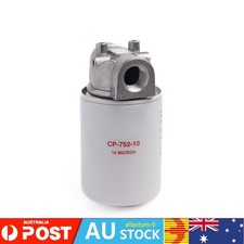 10 Micron Hydraulic Oil Filter Assembly Spin On Design Return Line Filter NEW