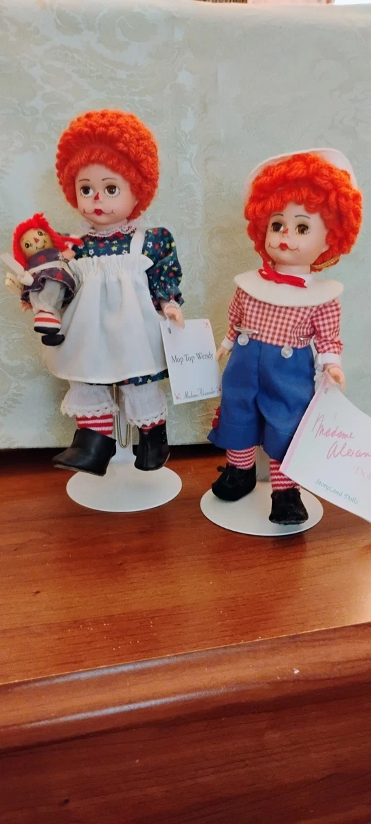 Preços baixos em Boneca Raggedy Ann & Andy Bonecas e Brinquedos