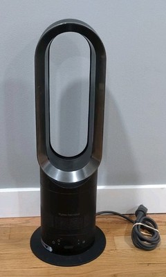 Dyson AM09 Hot + Cool Fan Heater Black  (Works Great) No Remote