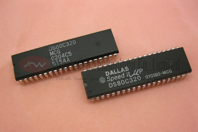 DALLAS DS80C320MCG 80C320 HIGH SPEED LOW POWER Controller x 1PC NEW