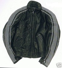 Ducati Dainese City Veste en Cuir Noir Neuf