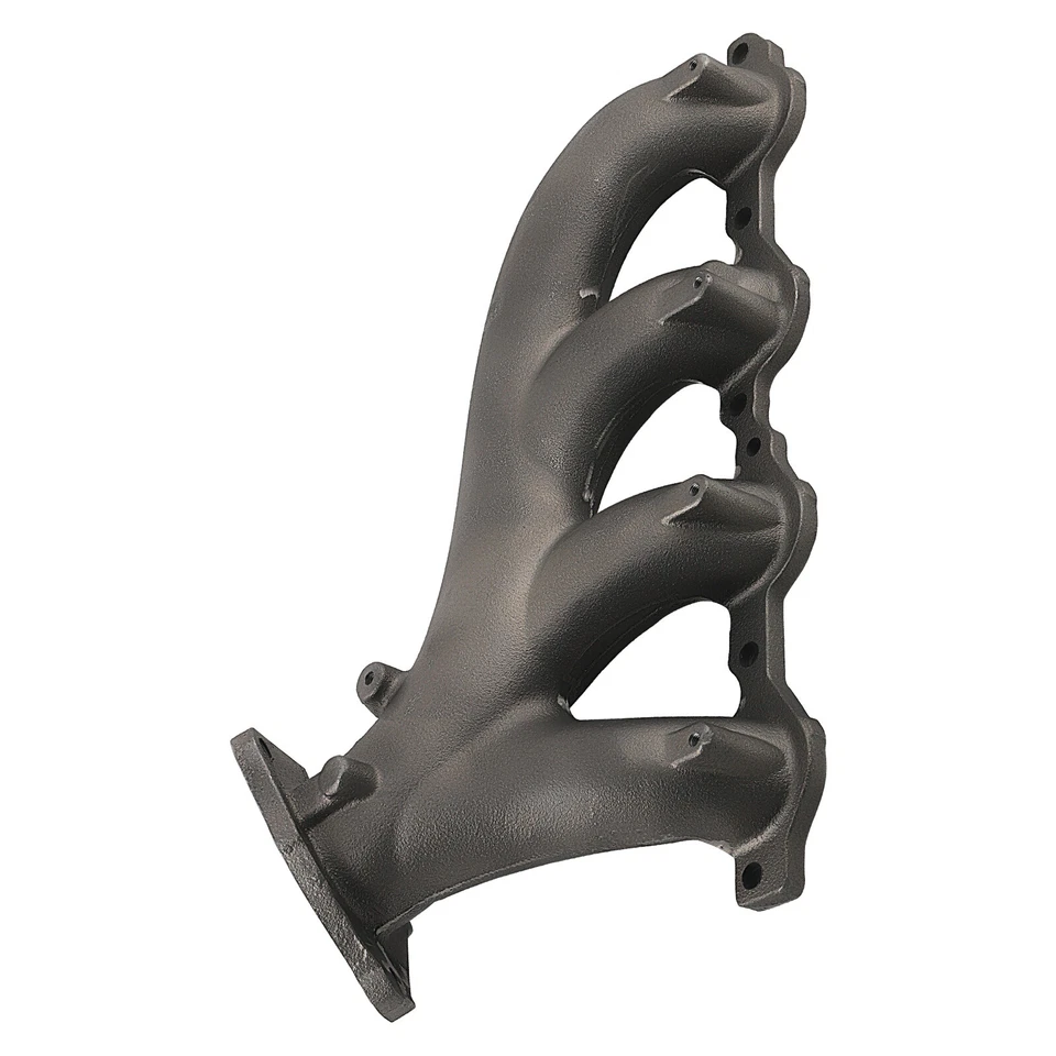 2x Turbo Exhaust Manifold For Chevy Silverado for GMC Sierra 1500 LS Vortec - Image 3 of 4