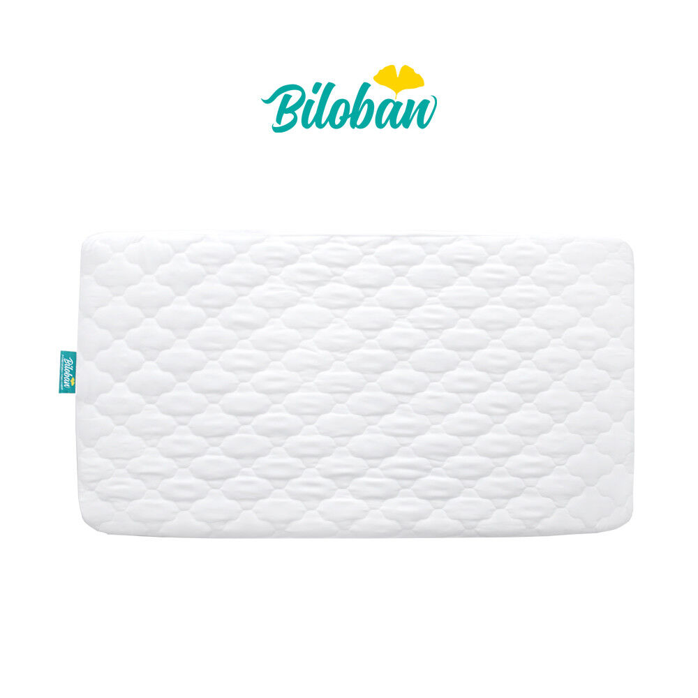 Crib Mattress Protector/Pad Waterproof (Standard Size 52x 28) - Ultra Soft & Cozy, Hypoallergenic & Chemical Free Waterproof Crib Mattress Cover