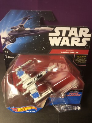 2015 Hot Wheels Star Wars Starships Resistance X-Wing Fighter The Force Awakens
