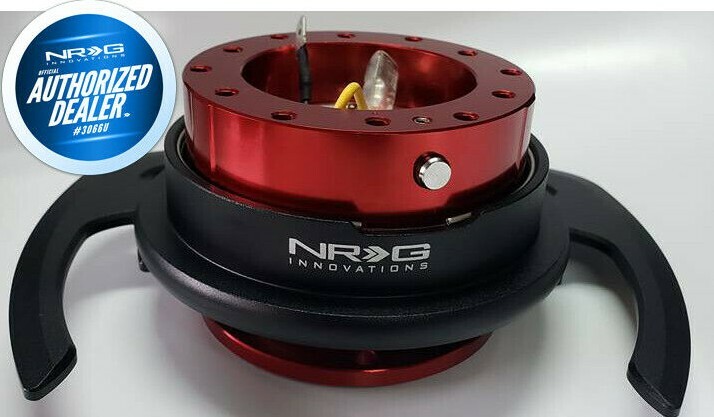 NRG Quick Release Kit Gen 4.0 - Black Body / Black Ring W/ CF