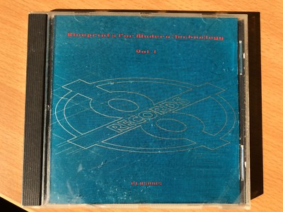 Blueprints For Modern Technology (Vol 1) CD Comp Richie Hawtin - Plus 8 Records