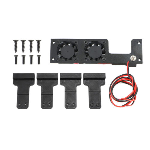 Cooling Fan Kit For AnyTone AT-6666 / AT-6666 PRO / Radioddity QT-80 Transceiver - Picture 10 of 10