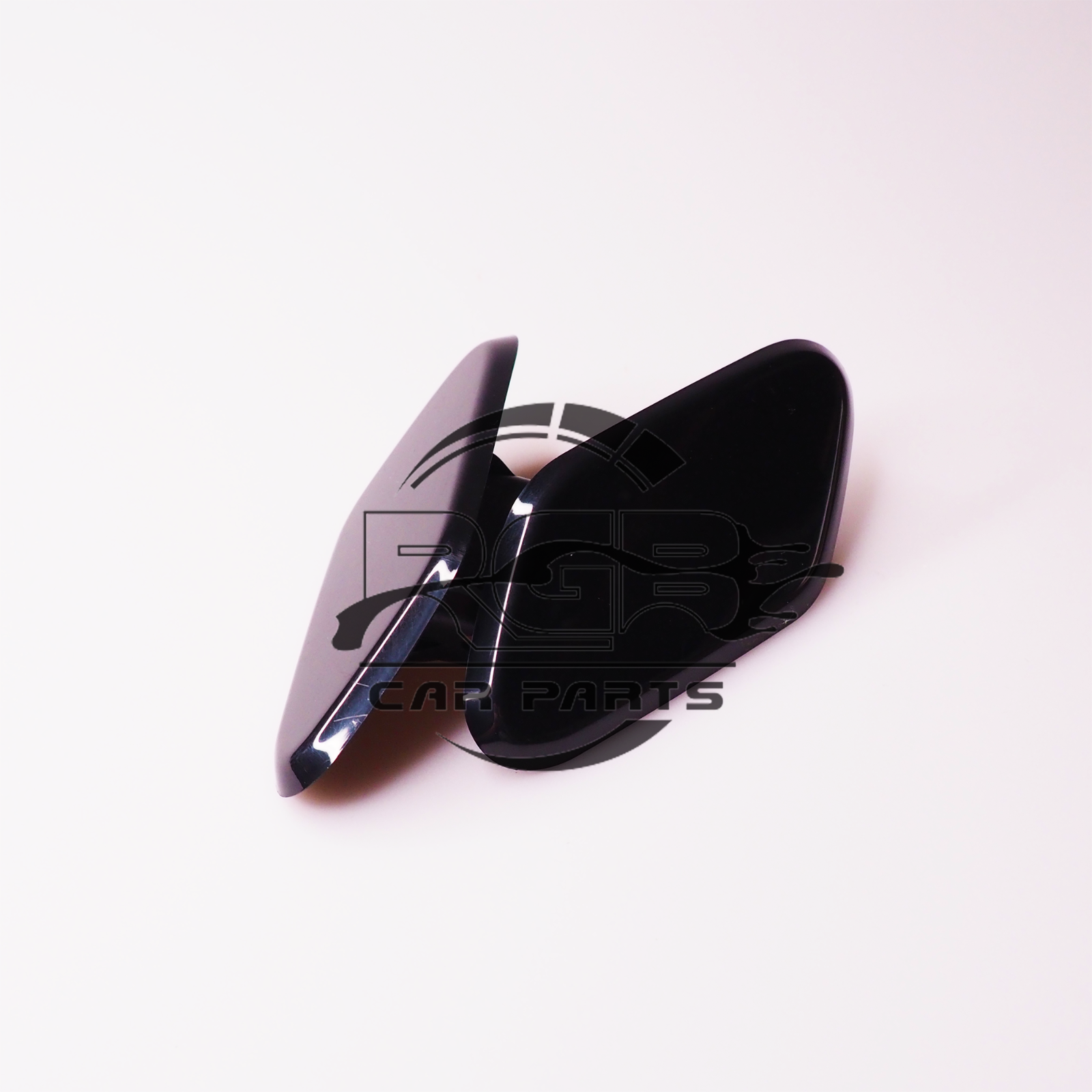 Headlight Washer Jet Cover Cap Pair Left Right For Honda CRV MK4 IV