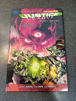Justice League Vol 4 The Grid (New 52) DC Comics
