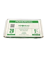 Powernail L125205 20 Gauge 1-1/4 Inch Length L-Cleat Flooring Nails (5000ct box)