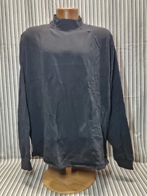 UNICOR (DSCP) DEFENSE SUPPLY CENTER PHILADELPHIA U.S MILITARY Cold Weather Long Sleeve Jersey Mock Turtleneck Shirt's XX-LARGE